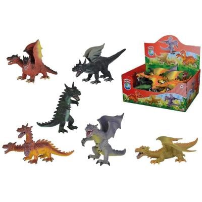 Simba 104342325 Dragons 6 Assorted Multicolor