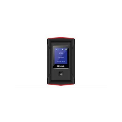 D Link DWR-932M/A2 4G Mifi with Lcd 150 Mbps 3000Mah red