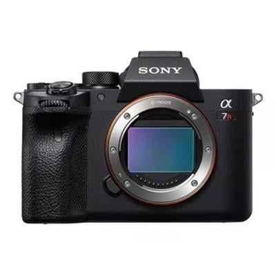 Alpha a7R IV Mirrorless Camera Body 61MP With Tilt Touchscreen Built-in Wi-Fi And Bluetooth Black