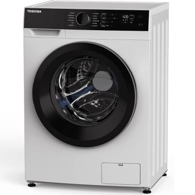 Toshiba Front Load Washer and Dryer 12/7 KG White-TWD-BJ130M4A(WK)