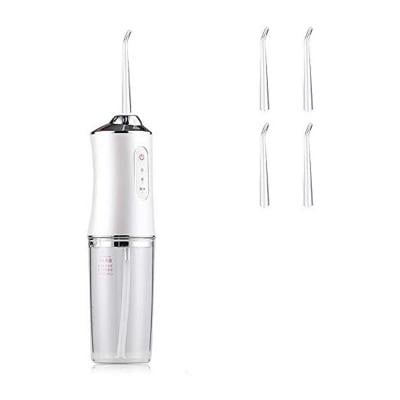 Portable Dental Oral Irrigator Water Flosser Mouth Cleaning