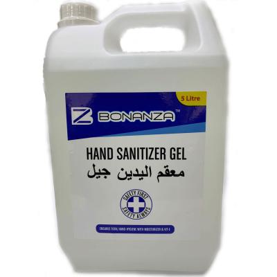 Bonanza 264000212 Hand Sanitizer Gel 5 Litre