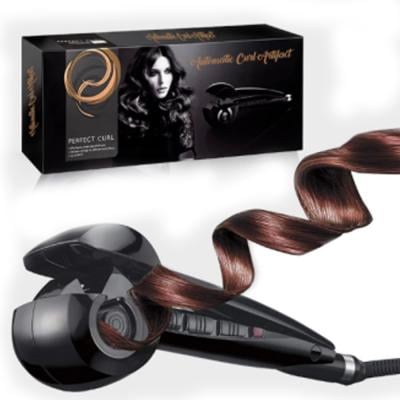 Perfect Curl Hair Curler (Automatic Curl Artifact)