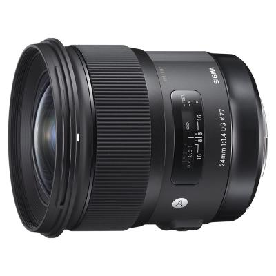 Sigma 24 Mm F/1.4 Dg Art Lens For Canon /nikon Black