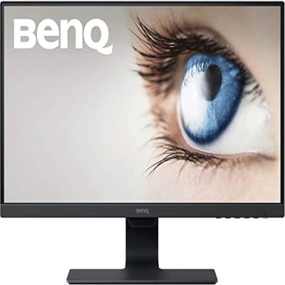 BenQ 22.5Inches Eye Care IPS LED Monitor High Contrast Brightness Intelligence Anti glare Flicker free Slim Bezel Cable Management System HDMI Black