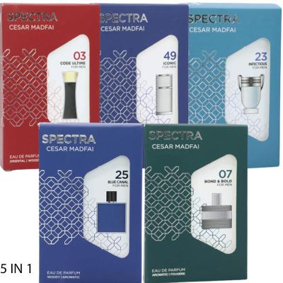 Mini spectra 5 in 1 Pocket perfume pack