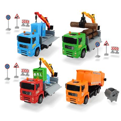 Dickie Heavy City Truck 4 Assorted, 203744003