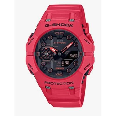 G-Shock GA-B001-4ADR Analog Digital Mens Watch Black and Red