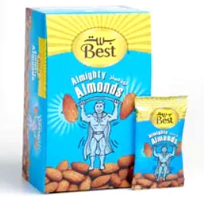 Best Almighty Almonds 13gm Box 24pcs