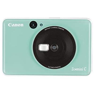 Canon 3884C007Aa Zoemini C Instant Camera Mint Green