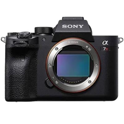 Sony Alpha 7R IV ILCE-7RM4A Full Frame Mirrorless Interchangeable Lens Camera 61MP Black