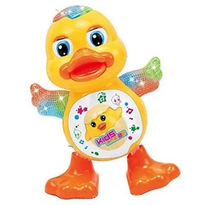 Kurtzy Dancing Duck With Music Flashing Lights And Real Action Fun Toy For Kids