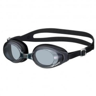 Mesuca MEA32607 Anti Fog Adult Swimming Goggles Black