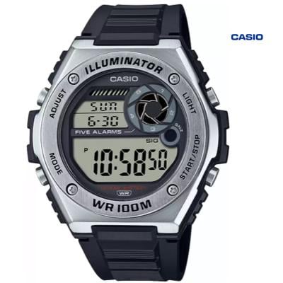 Casio MWD-100H-1AVDF Digital Watch For Men, Black