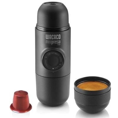 Wacaco WC-MINIP-NS Minipresso  Hand Powered Espresso Machine for Nespresso