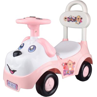 Heng Tai HT-5513 Ride On Car with sliding, pushing and storage function, Assorted Color