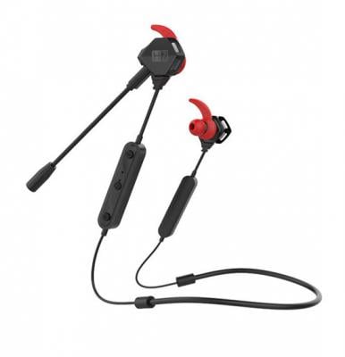Heatz Gamer Bluetooth Earphone With Microphone, Black, ZB56