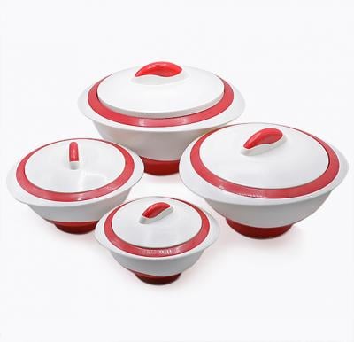 Pinnacle 4 pcs Thermo Casserole  Sets Good Quality, Assorted Color - PK1003