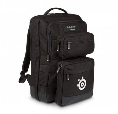 Targus SteelSeries 17.3 inch Backpack Black/Grey, TSB941EU