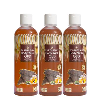 Earthgenix ERG0001556 Oud With Honey Bodywash 300Ml X 3 Special Offer