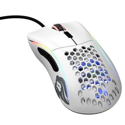Glorious GLO-MS-DM-MW Model D Minus Honeycomb Gaming Mouse Matte White