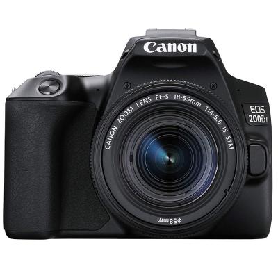 Canon EOS 200D MK II Kit 18-55 STM, DSLR Camera, Wi-Fi And NFC Enabled