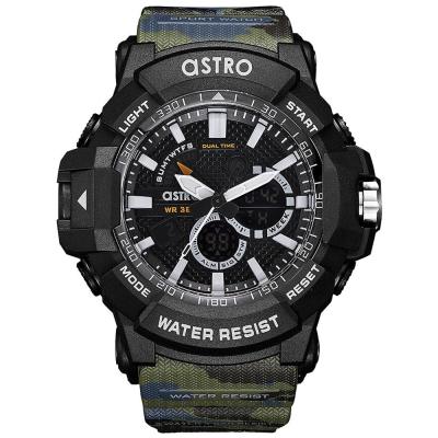 Astro 21808-PPHB Kids Digital Black Dial Watch