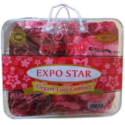 Orami RT 103 Expo Star Double One Side Embossed Blanket Assorted
