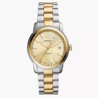 Fossil ME3228 Heritage Automatic Two-Tone Stainless Steel Watch