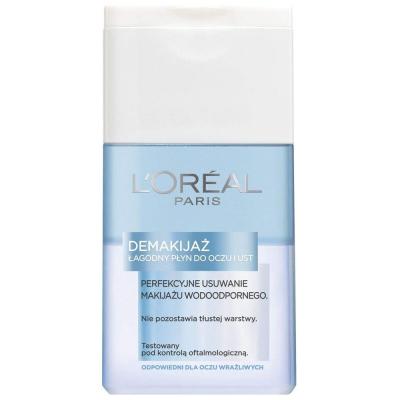 Loreal Paris Gentle Eyes and Lips Make Up Remover 125Ml