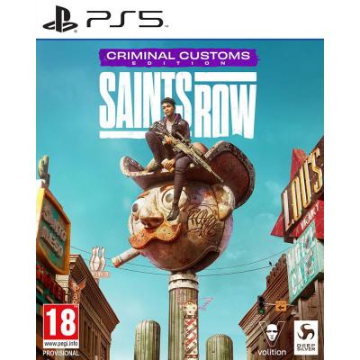 Deep Silver PS5 Saints Row Criminal Customs Edition