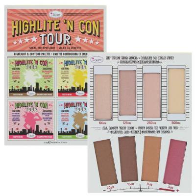 The Balm Highlite N Con Tour Palette, TBM107COS00374