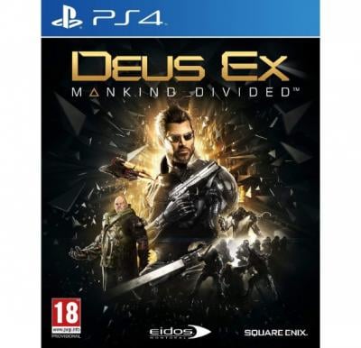 Square Enix Deus Ex Mankind Divided For PS4