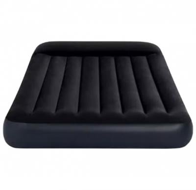 INTEX Durabeam Full Pillow Rest Classic Airbed W/E Pump, 64148