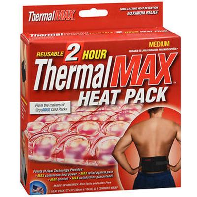 ThermalMax Reusable 2 Hour Heat Pack, Medium