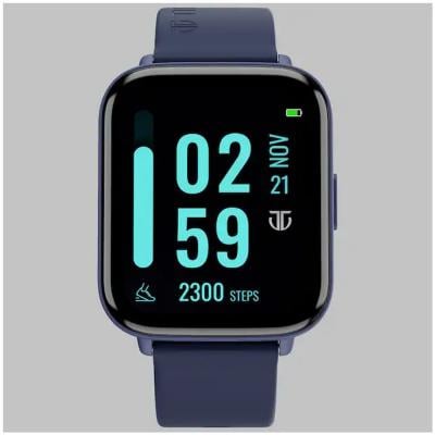 Titan 90155AP02 Smart 2.0 Blue Smart Watch 1.78 Inch Amoled Display