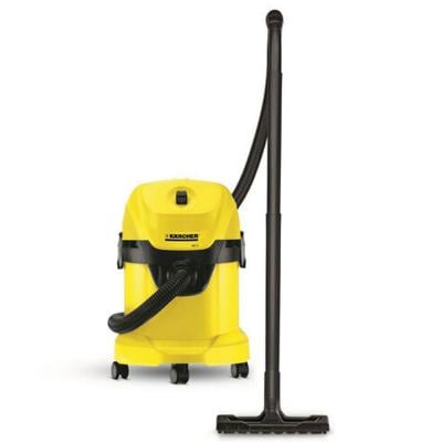 Karcher Wd 3 Wet And Dry Vacuum Cleaner, Yellow