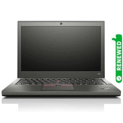 Lenovo ThinkPad X250 Business Laptop 12.5 inch Display Intel Core i5 5300U CPU Processor 8GB RAM 128 GB SSD Storage Windows 10, Renewed