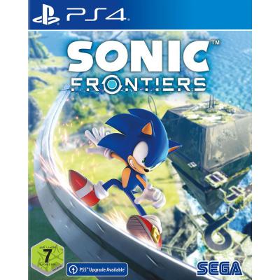 Sega PS4 Sonic Frontiers PEGI