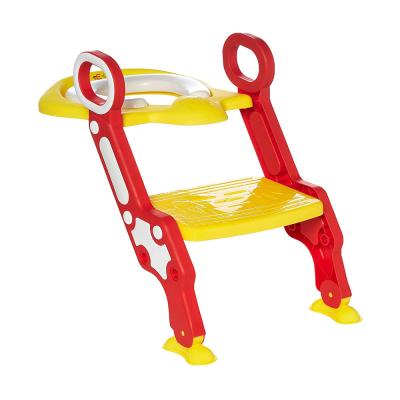 Eazy Kids EZ_SFP_YE Step Stool Foldable Potty Trainer Seat Yellow