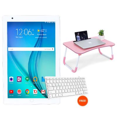 2 in 1 Offer Laptop Table, SCN0319-MKT-91/36075-37 Assorted color and BSNL Penta P40 Pro Tablet Dual SIM 4GB RAM 64GB Storage 4G LTE, Assorted Color Free Wireless Keyboard