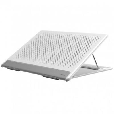Baseus Mesh Portable Laptop Stand White and Gray, SUDD-2G