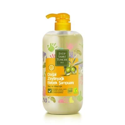Eyup Sabri Tuncer Natural Olive Oil Baby Shampoo 600 ml, Babyshampoo1