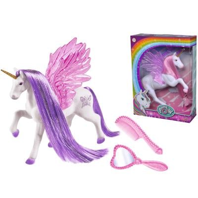Simba 104342483 Unicorn with Glitter Wings 2 Assorted Multicolor