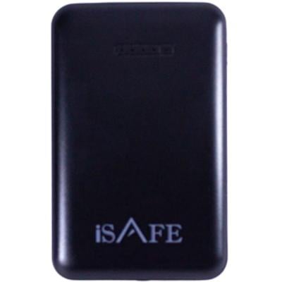 iSAFE Wireless Suction Portable Power Bank 5000mAh Black