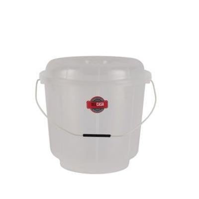 16Ltr Transparent Bucket with Lid1X24