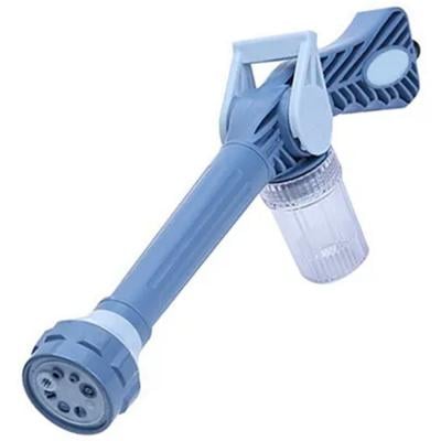 Ez Jet Water Cannon 8 In 1 Multifunctional Home Garden Car Cleaning Spray Gun Blue