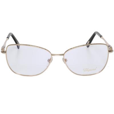 Chopard VCHB72S Silver Oval Women Eyeglasses, Gold