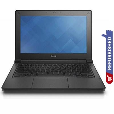 Dell 3160 Laptop 11.6 inch FHD Display Intel Celeron Processor 2GB RAM 128GB SSD Storage Intel Graphics Win11, Refurbished