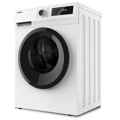 Toshiba TW-H90S2B(WK) Front Load Washing Machine 8Kg White and Black